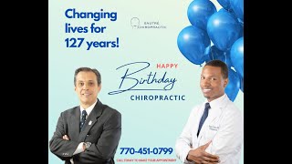 🔹HappyBirthdayChiropractic HAVE YOUR HEARD? 🫶