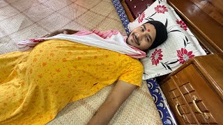 #funnychallenge |Husband ক Pregnant কৰি দিলো🤣॥#Obolonamaskar