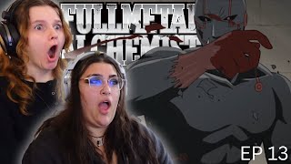 **WHAT is a HOMUNCULUS?!?** | Fullmetal Alchemist: Brotherhood (S1E13) REACTION