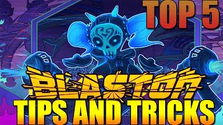 Blaston VR Top 5 Tips and Tricks I Wish I knew Before Playing Blaston!