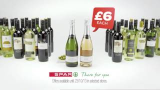 SPAR UK TV Advert - Award Winning Wine and Prosecco Offer 2013