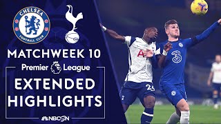 Chelsea v. Tottenham | PREMIER LEAGUE HIGHLIGHTS | 11/29/2020 | NBC Sports