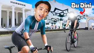 SERU !! PAK RT gowes bareng bu dini keliling kota pasuruan | Bijik vlog