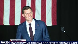 Blake Masters projected to win GOP nomination for Arizona Senate