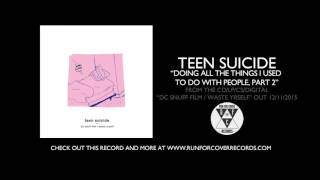 teen suicide - \