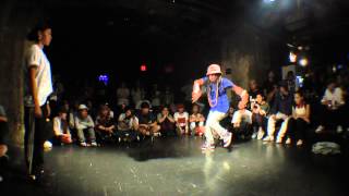 MAHINA vs AKANA BEST8 / FRESH!? Vol.14 HIPHOP DANCE BATTLE