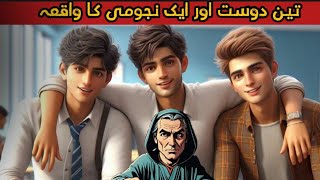 3 Dost or aik najoomi ka waqia |تین دوست اور ایک نجومی کا واقعہ |Sachs waqia in urdu #waqia @lmvoice