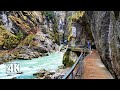 Aare Gorge Switzerland 🇨🇭 rainy day walk in most beautiful gorge in Switzerland