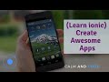 Learn Ionic Framework | Parent & Child Components
