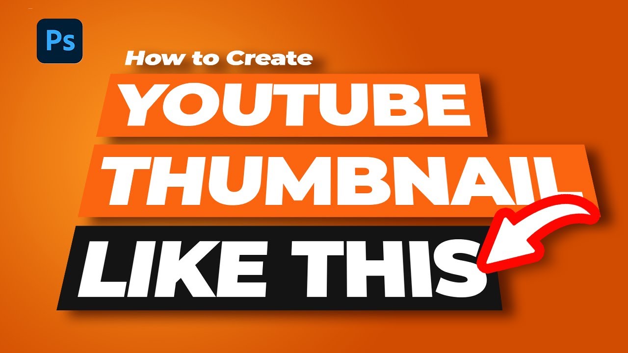 Thumbnail Tutorial Youtube