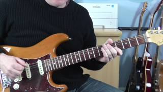 Hot Lick #21 - Sweep Picking Pentatonic Sequence