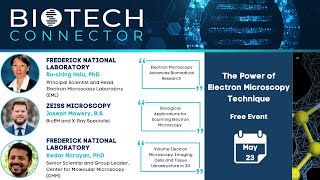 Biotech Connector: The Power of Electron Microscopy Technique