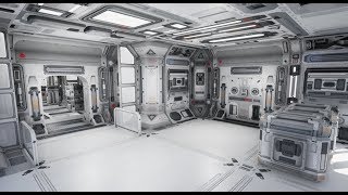 Modular SciFi Environment E (Demo)