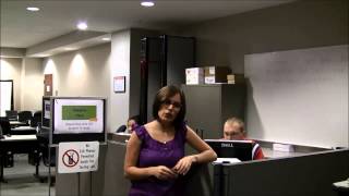 Testing Center Walk Through
