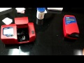 hemocue glucose albumin hemoglobin meter analyzer demonstration