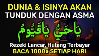 DUNIA DAN ISINYA AKAN TUNDUK DENGAN ASMA INI..!! Jangankan Uang, Duniapun Akan Datang