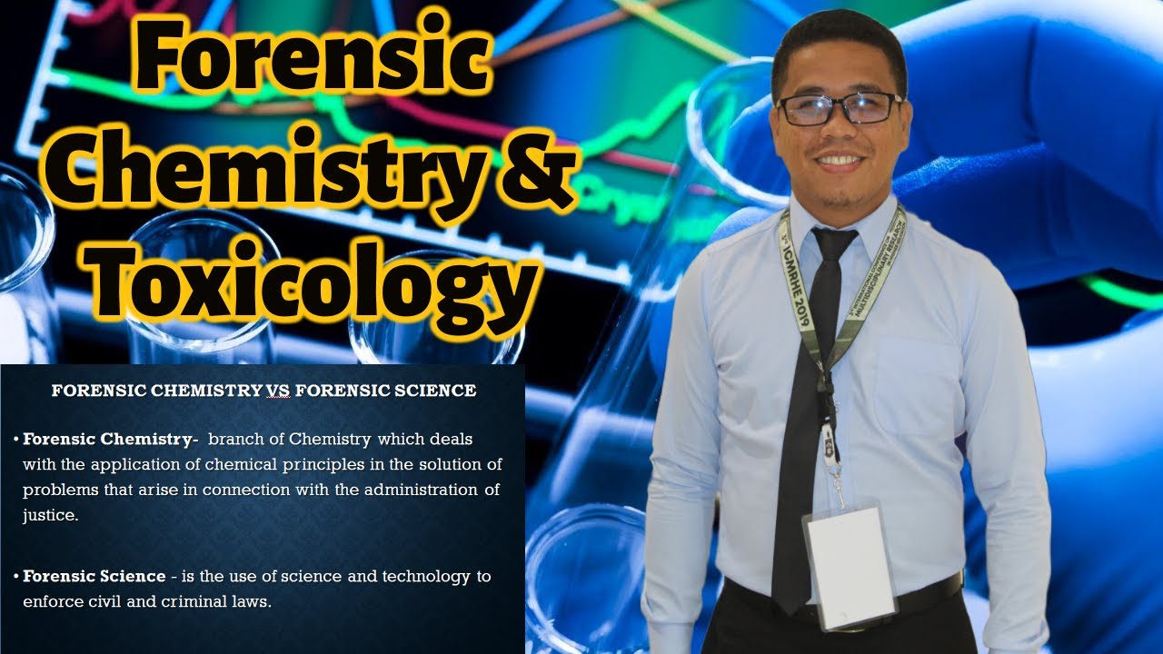 Forensic Chemistry And Toxicology - YouTube