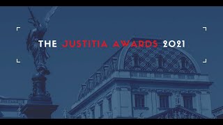Justitia Award Ceremony 2021