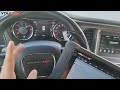 dodge challenger how to check transmission u0026 oil temperature to check fluid level