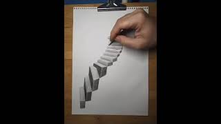 How to Draw 3D Circular Hole   Trick Art on Paper 2