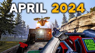 TOP 10 BEST NEW Upcoming Games of APRIL 2024