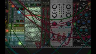 Plucked Vactrol /Dual Dynanic Gate /VCV RACK