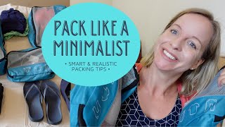 How To Pack Like a Minimalist: 7 day trip - Practical, Simple and Affordable Packing Tips and Hacks