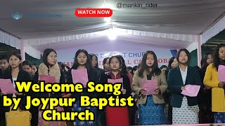 Roll Call Sobha 2024 Welcome Song || Joypur Baptist Church | Chewan K Marak | Mallangkona | 2024