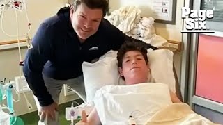 Fox News host Bret Baier’s son recovering from emergency open heart surgery for