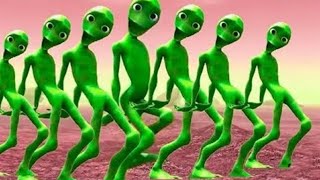 Alien dance VS Funny alien VS Dame tu cosita VS Funny alien dance VS Green alien dance VS Dance