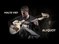 Aliquot by Malte Vief #HarpGuitar