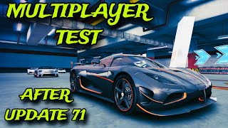 STILL GOOD🤔 ?!? | Asphalt 8, Koenigsegg Agera RS Multiplayer Test After Update 71