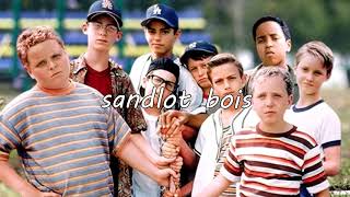 andrew tran - sandlot bois (prod. by Flyme)