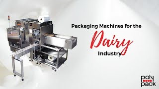 Shrink Bundling \u0026 Corrugated Packaging Machines for the Dairy Industry