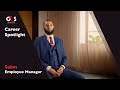 G4S Career Spotlight - Salim - Employee Manager