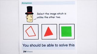 "you should be able to solve this"