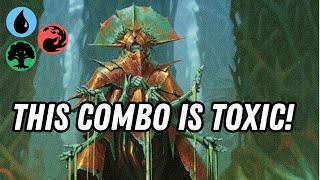 Rotpriest + Leyline + Ivy Toxic Combo!  Duskmourn Standard MTG Arena.