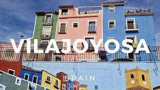 Villajoyosa, Spain ► Video guide, 2 min. | 4K