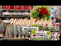 HOBBY LOBBY CHRISTMAS DECOR 2024 SNEAK PEEK | CHRISTMAS DECORATING IDEAS | SHOPPING VLOG