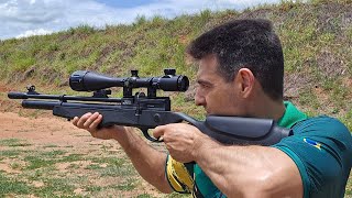 Review completo carabina PCP Dione  5,5mm