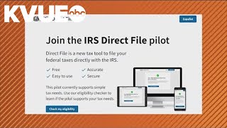 IRS launches free Direct File tax website in Texas
