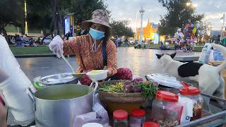 Exploring Phnom Penh Riverside: Street Food, Scenic Views, and Local Life