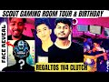 Dynamo Call scOut | PHONEocean Face Reveal |scout Birthday,Gaming Room, Regaltos clutch ,FS black