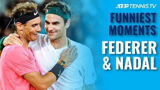 Roger Federer & Rafael Nadal: Funniest Moments in Iconic Tennis Rivalry!