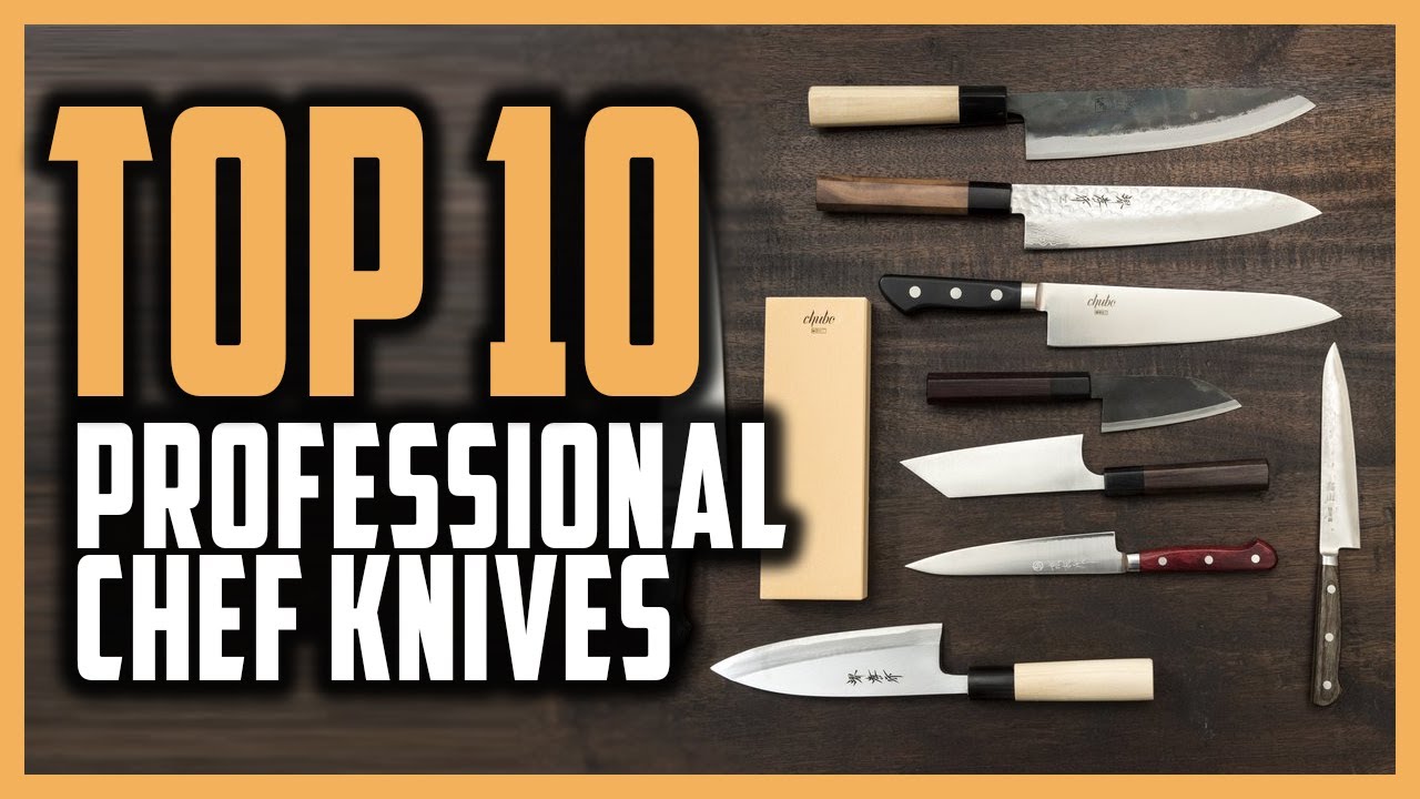 Best Professional Chef Knives Of 2024 - Top 10 Chef Knives For ...