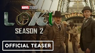 Marvel Studios' Loki Season 2 - Official Teaser Trailer (2023) Tom Hiddleston, Owen Wilson