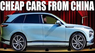 10 All-New Cheap Electric Cars From China (Full Specs & Price)
