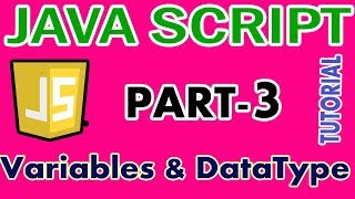 #3 | Datatypes | Variables and Types In JavaScript | Java Script Tutorial in Tamil