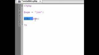 PHP Tutorial #2 Variables And Numbers