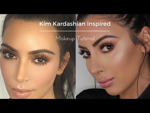 Kim Kardashian Makeup Tutorial Kim Kardashian Makeup Tutorial